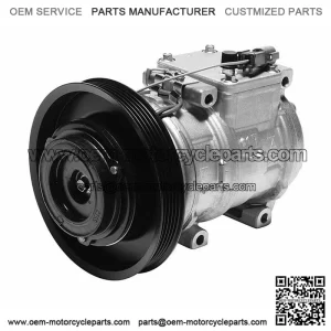 A/C Compressor and Clutch  471-1186 for 1990-1993 Honda Accord 2.2L L4