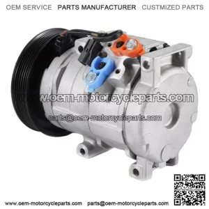 12V 10S17C A/C Compressor 38810-RDJ-A01 for 2005-2007 Honda Pilot Odyssey Accord