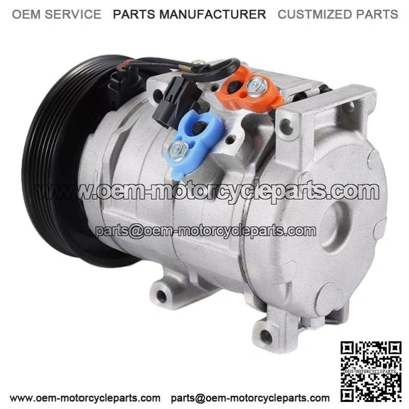 12V 10S17C A/C Compressor 38810-RDJ-A01 for 2005-2007 Honda Pilot Odyssey Accord