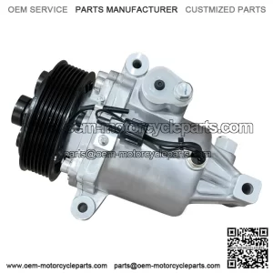 New AC Compressor AD-9669N for 2008-2011 Nissan Tiida - Replaces 92600-ET00A