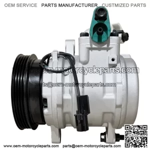 New AC Compressor AD-371N for Kia Picanto - Replaces 97701-07100