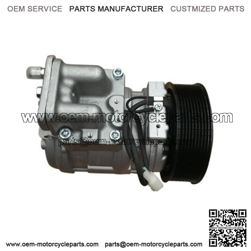 A/C Compressor 5412301011 8PK 24V for John Deere 350D 400D Articulated Trucks