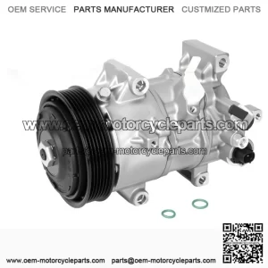 88310-02850 NEW AC Compressor with Clutch for 2014-2019 Toyota Models - Direct Replacement