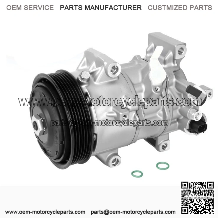 88310-02850 NEW AC Compressor with Clutch for 2014-2019 Toyota Models - Direct Replacement