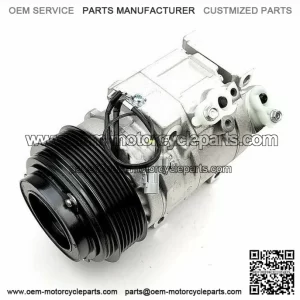 New AC Compressor for Honda - Replaces 38810R10A01, 447260-6951, 447280-0390