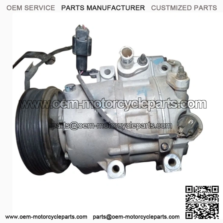 OEM AC Compressor for HYUNDAI GENESIS 3.8L 2009-2012 - Part# F500-GG6AA03