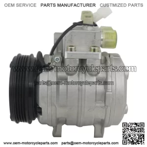 AC Compressor for Chevrolet Sprint, Geo Metro, and Suzuki Sidekick