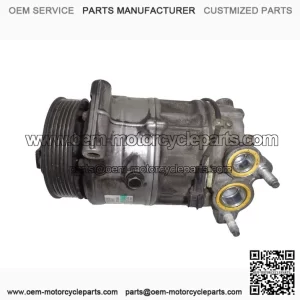 OEM Jaguar XF AC Compressor 2010-2012 8W83-19D629-AC AK2306169 - Direct Fit Replacement