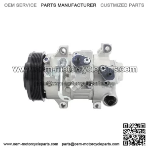 AC Compressor and Clutch for 2007 Toyota Corolla 1.8L - Complete A/C Repair Solution