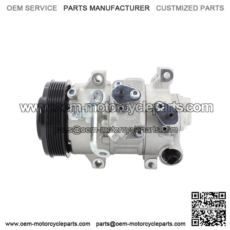 AC Compressor and Clutch for 2007 Toyota Corolla 1.8L - Complete A/C Repair Solution