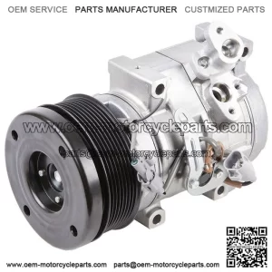 AC Compressor and Clutch for 2007-2013 Toyota Tundra - Complete A/C Repair Kit