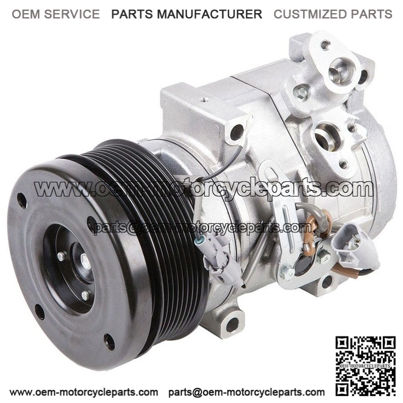AC Compressor and Clutch for 2007-2013 Toyota Tundra - Complete A/C Repair Kit
