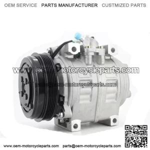 AC Compressor and Clutch for 2000-2007 Toyota Coaster - Commercial Vehicle A/C