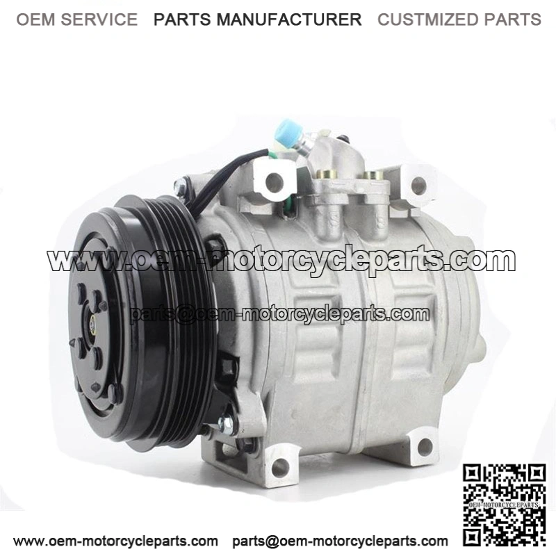AC Compressor and Clutch for 2000-2007 Toyota Coaster - Commercial Vehicle A/C