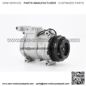 AC Compressor and Clutch for 1997-2008 Toyota Iveco Stralis Cursor 10/13 - Heavy Duty