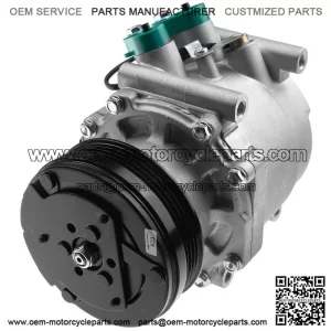 AC Compressor with Clutch for 1997-2001 Honda CR-V & 1994-2000 Civic del Sol