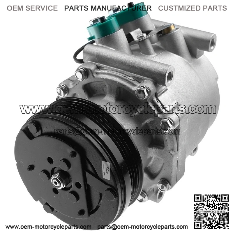 AC Compressor with Clutch for 1997-2001 Honda CR-V & 1994-2000 Civic del Sol