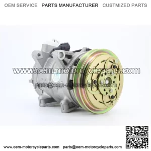 AC Compressor and Clutch for 2002 Nissan King Cab 4WD - Complete A/C Assembly