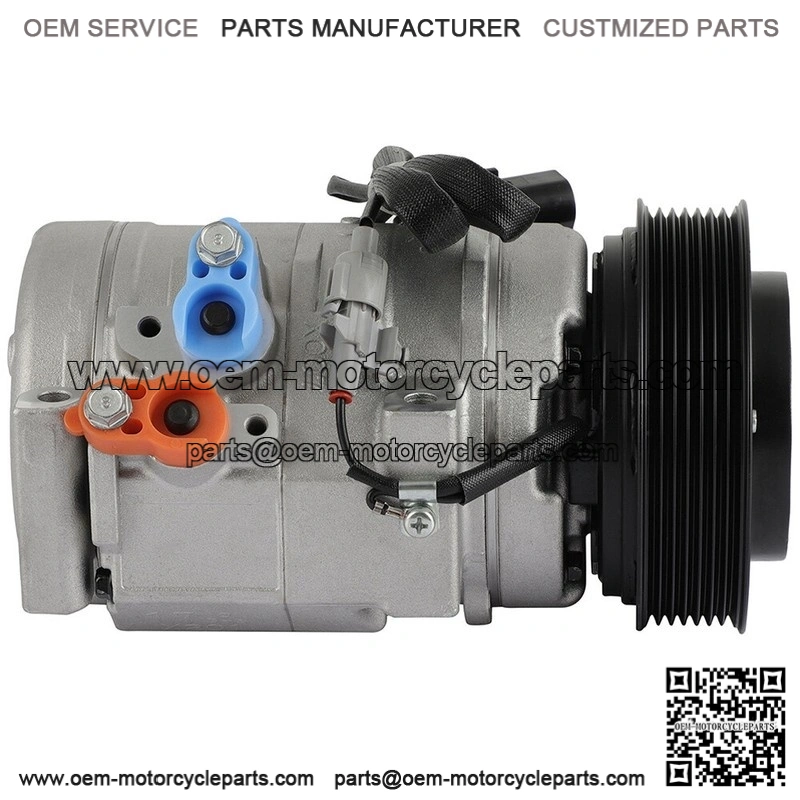 AC Compressor with Clutch MR500877 for Mitsubishi Montero 3.5L 3.8L Sport Utility