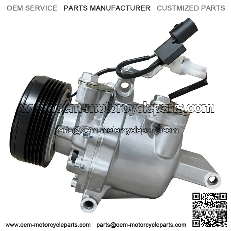 New AC Compressor AD-6347N for 2005 Mitsubishi Colt - Replaces AKC200A080A