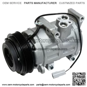 New AC Compressor for 2010-2013 Mazda 3 - BBM4-61-450C Models