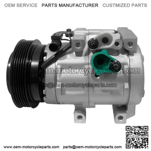 FH120 AC Compressor for 2007-2009 Hyundai Entourage 3.8L - New OEM Quality