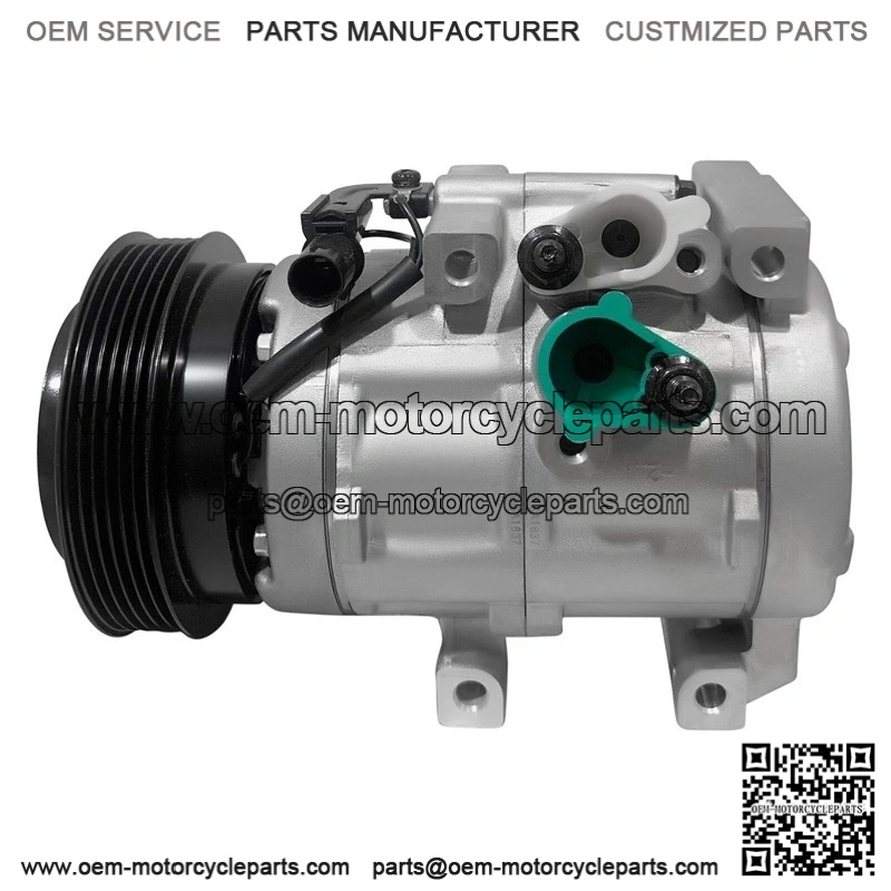 FH120 AC Compressor for 2007-2009 Hyundai Entourage 3.8L - New OEM Quality