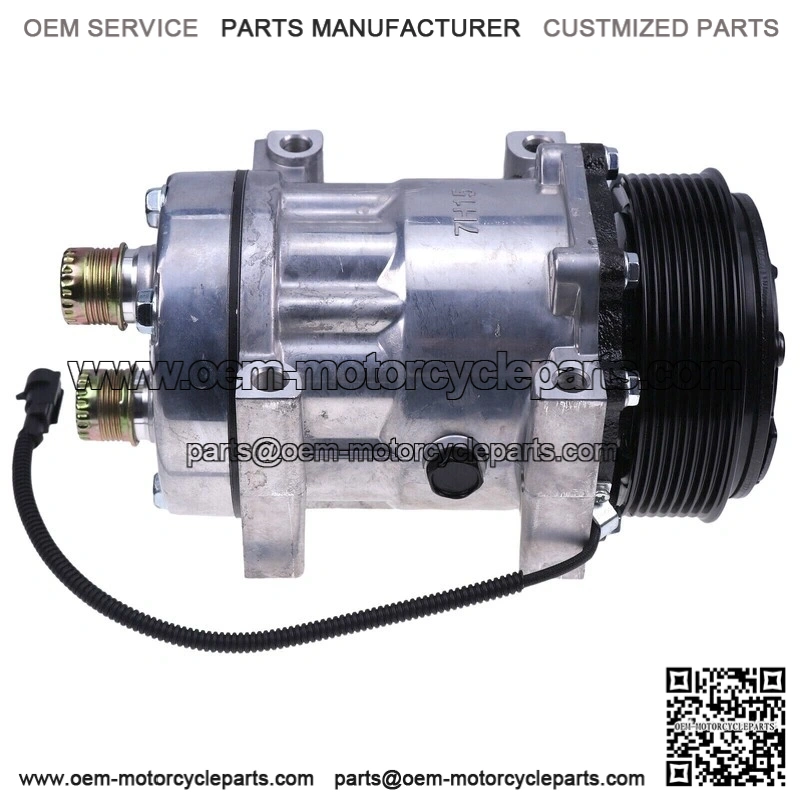 SD7H15 A/C Compressor 8500795 for New Holland W190C W230C W130B W170B