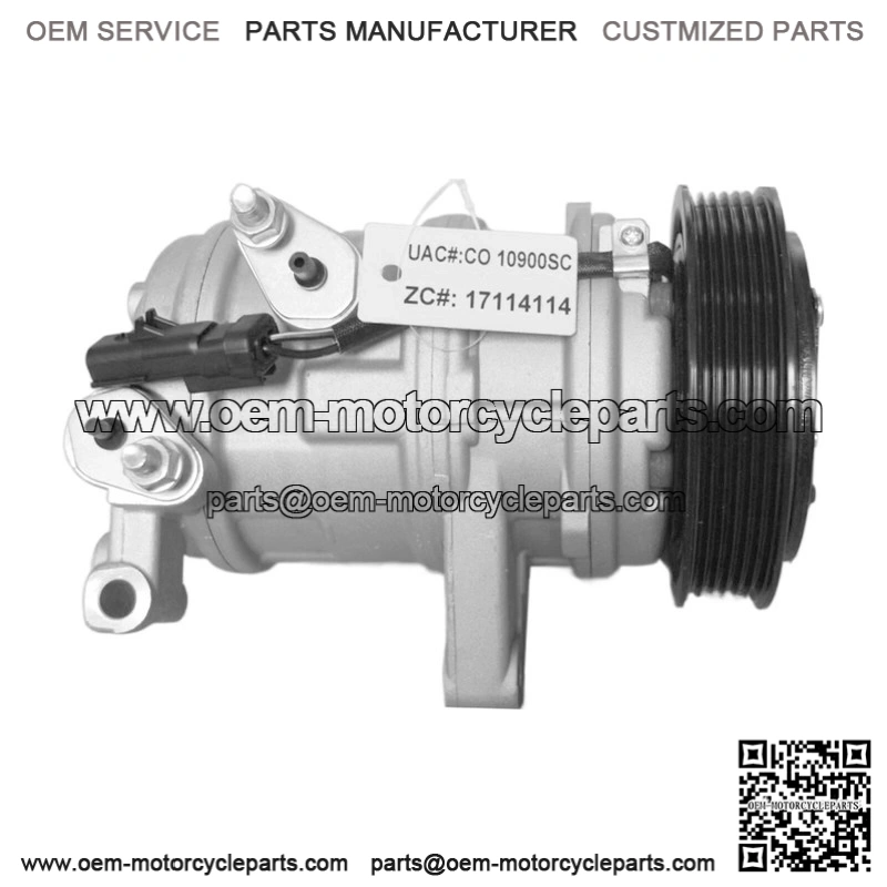 AC Compressor CO10900C for 2007-08 Dodge Nitro and 2006-2008 Jeep Liberty