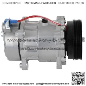 Air Conditioner Compressor with Clutch for 1995-2002 Volkswagen Cabrio 2.0L
