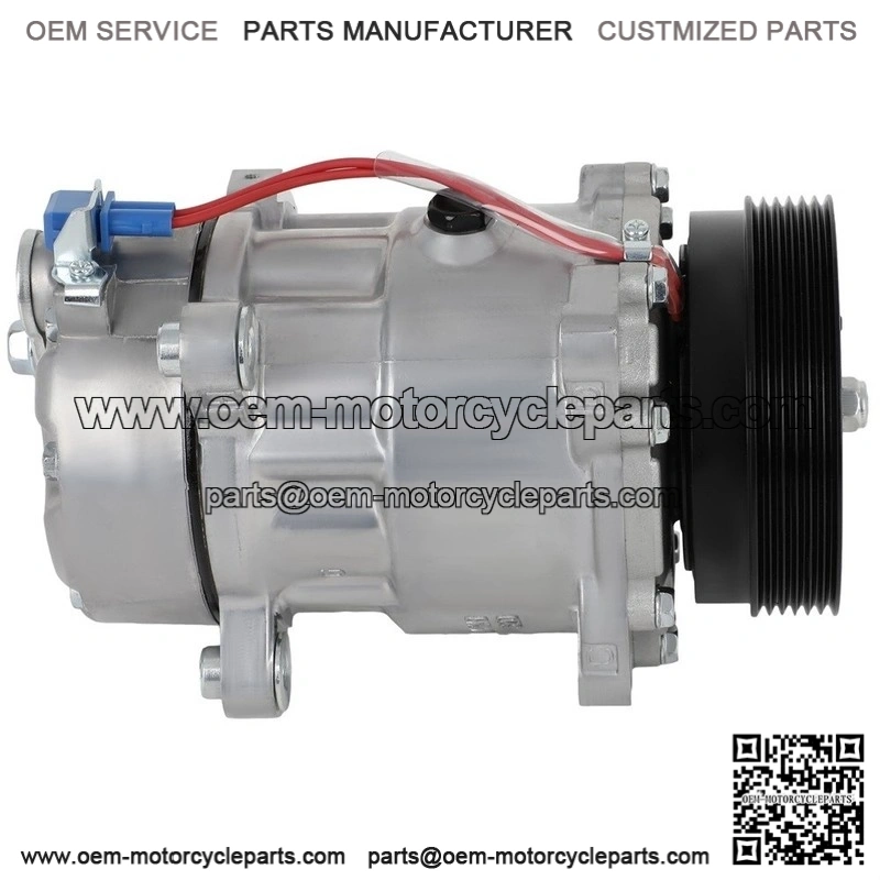 Air Conditioner Compressor with Clutch for 1995-2002 Volkswagen Cabrio 2.0L