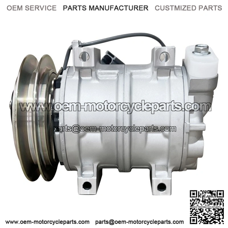 New AC Compressor AD-516N for Hitachi Applications - Replaces 506011-6800