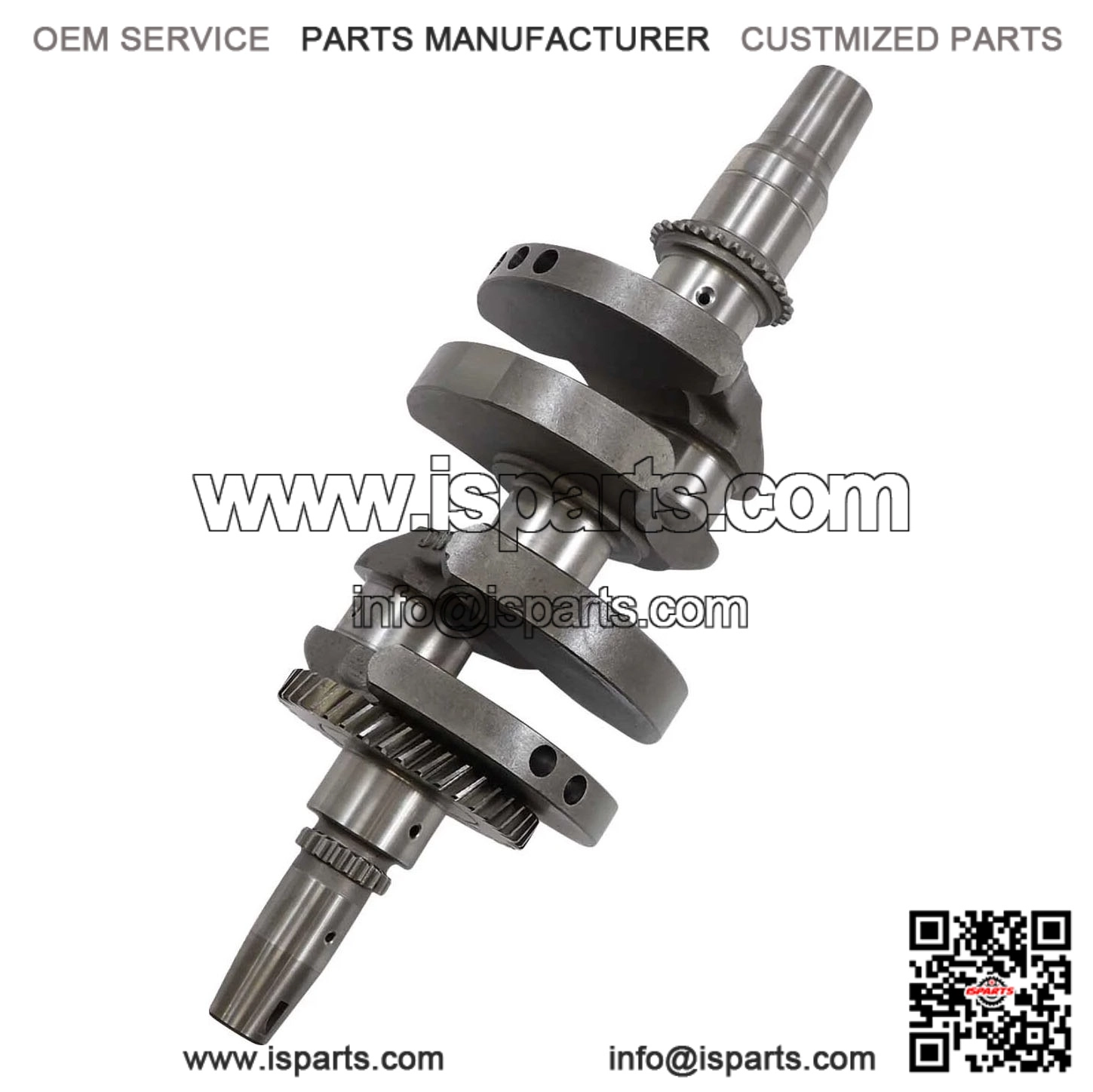 Crankshaft Assembly for 2020 Polaris RZR XP Turbo S Velocity UTV - Engine Crank Shaft Replacement