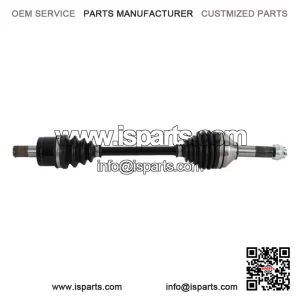 Complete Inner and Outer Rear Left CV Axle for Kawasaki Brute Force 650