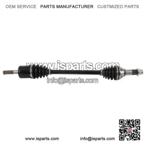 Complete Front Left CV Joint Axle for Can-Am Defender 500 800 1000