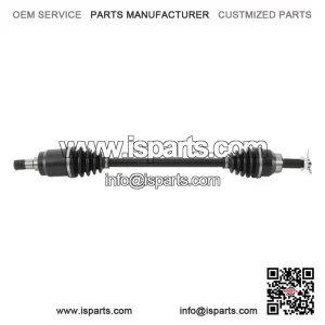 Complete Front Left CV Joint Axle for Honda Pioneer 700 15-23
