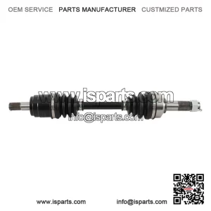 Complete Inner and Outer Front Left CV Axle for Honda TRX420