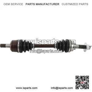 Complete Inner and Outer Front Left and Right CV Axle Set for Kawasaki KVF300 99-02 ATV