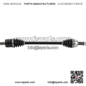 Complete Inner and Outer Front Left CV Axle for Polaris Ranger 1000 EPS 21-24 ATV