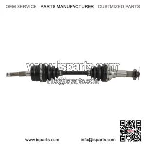 Complete Front Left CV Joint Axle for Yamaha YFM450 Grizzly Kodiak 03-07