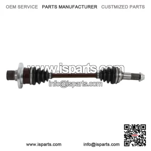 Complete Inner and Outer Rear Left CV Axle for Yamaha YFM660FA Grizzly 03-09