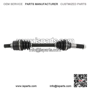Complete Inner and Outer Rear Left CV Axle for Yamaha Grizzly 450