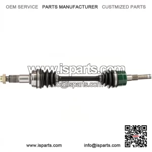 Complete Front Left CV Joint Axle for Yamaha YFM660FA Grizzly 660 03-09