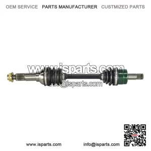 Complete Inner and Outer Front Left CV Axle for Yamaha Big Bear Grizzly