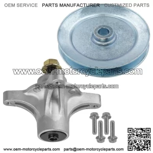 42" Deck Spindle & Pulley for SS4225 SS4250 MX4250 MX4200 SW4200 TimeCutter