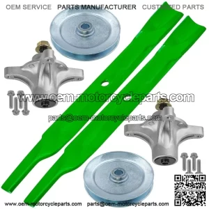 42" Deck Spindle & Pulley Blade for SS4200 SS4225 SS4250 MX4250 TimeCutter