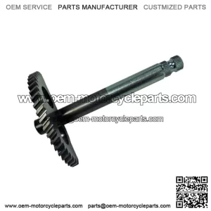 Kick Starter Shaft Assembly for Yamaha QT50 YAMAHOPPER PW50 PW 50 Y-ZINGER