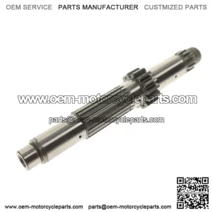 Main Transmission Drive Shaft Axle for 2009-2024 Yamaha YFZ450R YFZ 450R 450X