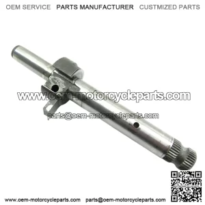 Kick Starter Spindle Axle Shaft 1972 for Suzuki TC90 TC 90 TC90J Blazer