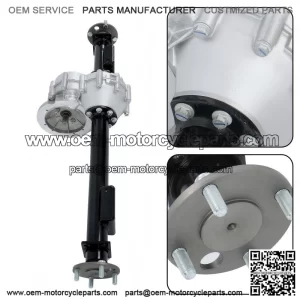 Rear Axle Housing Assembly ?C 614063 / 600357 ?C for EZGO RXV ?C 2008?C2013